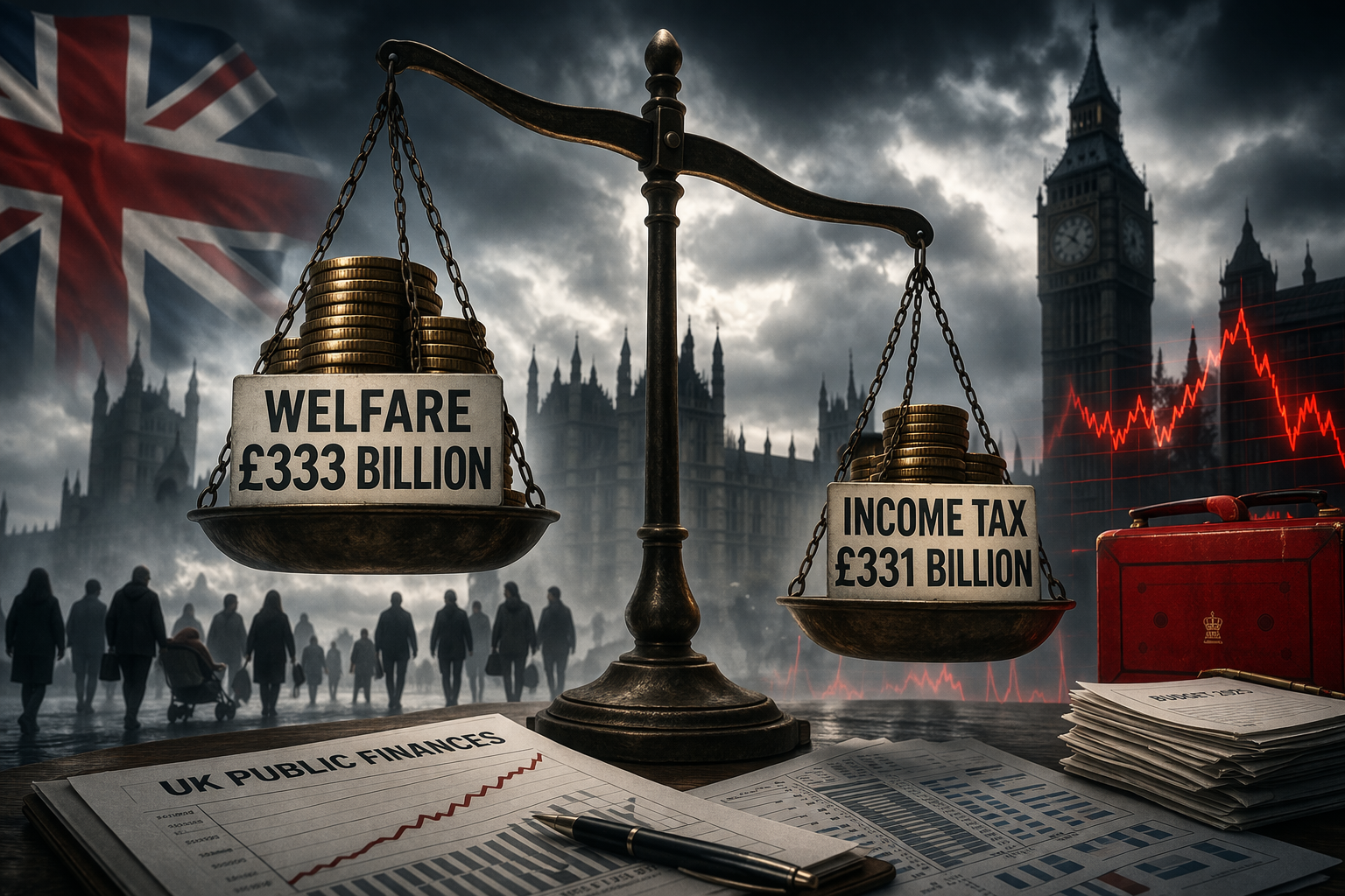 Starmer’s Britain Has a Welfare Problem Bigger Than Labour Wants to Admit