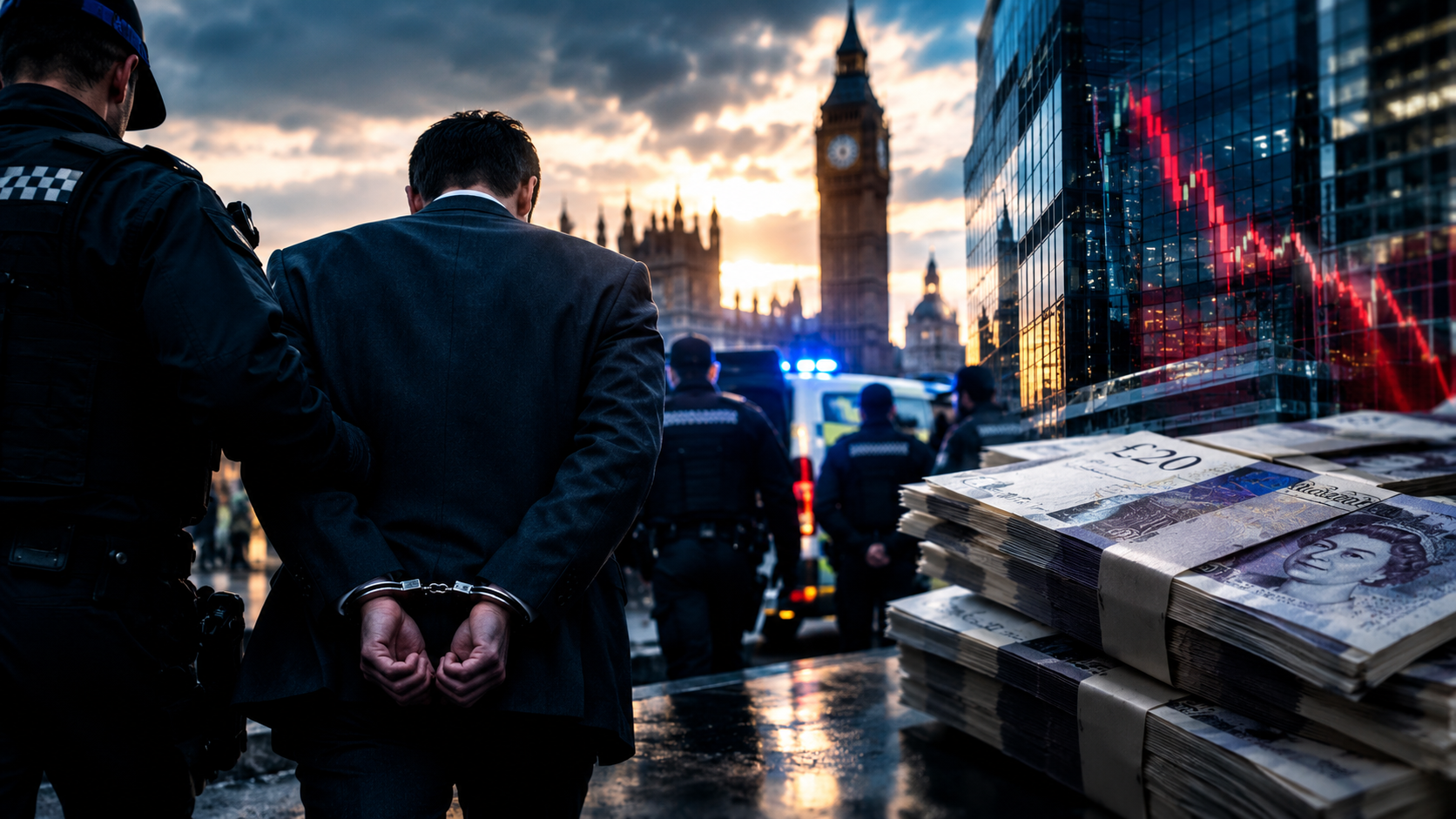 - UK Dirty Money Crackdown Widens As Police Raid Properties And Financial Firms Face Scrutiny