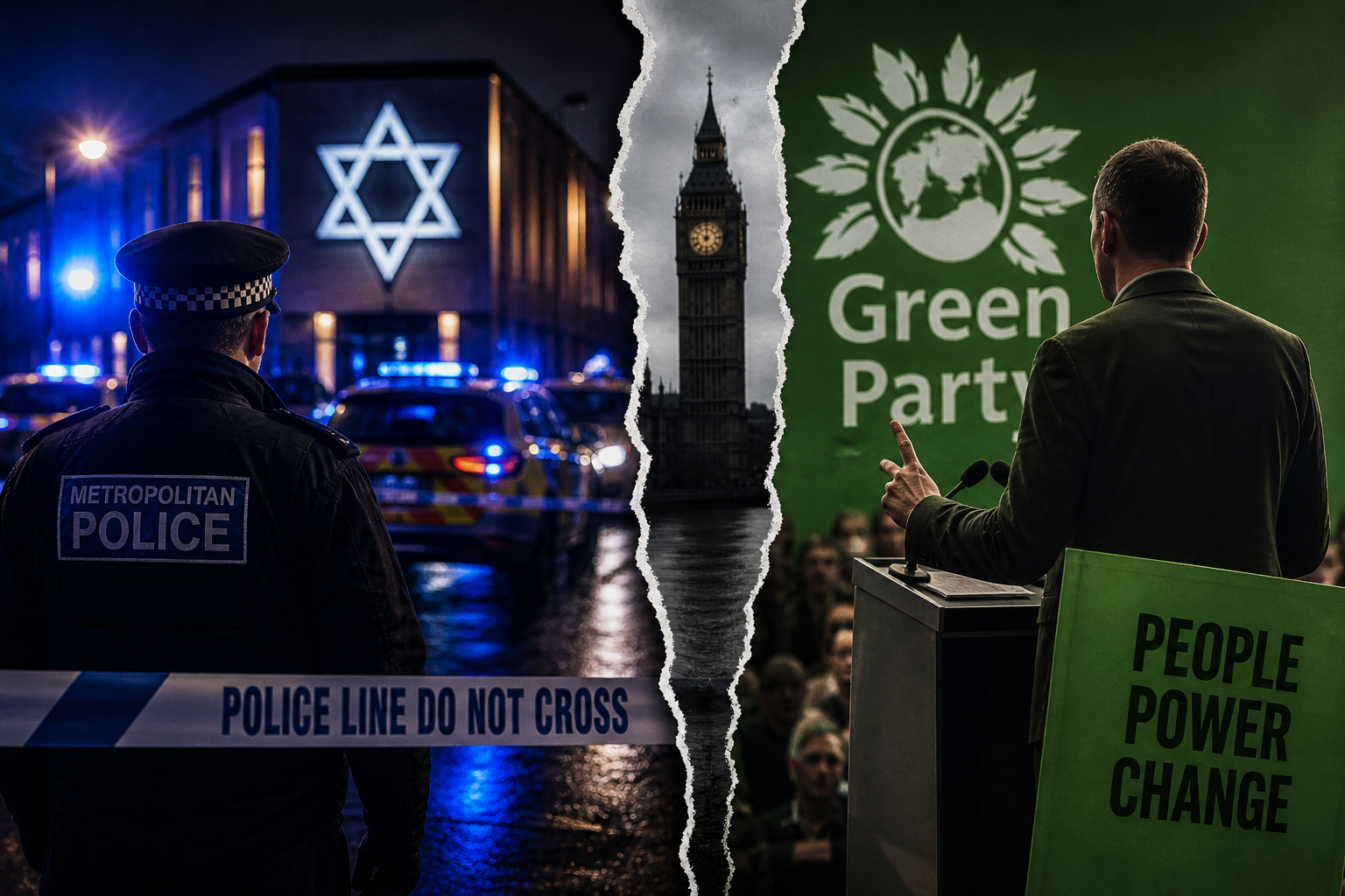 The Political Fallout Behind The Golders Green Terror Attack