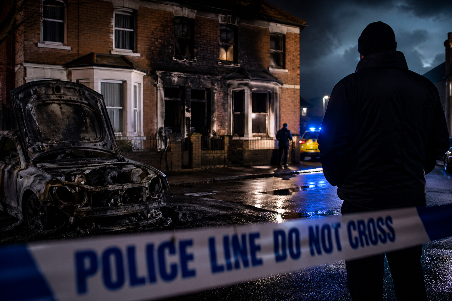 The Arson Attacks Linked To Starmer — And The Unknown Figure Behind Them
