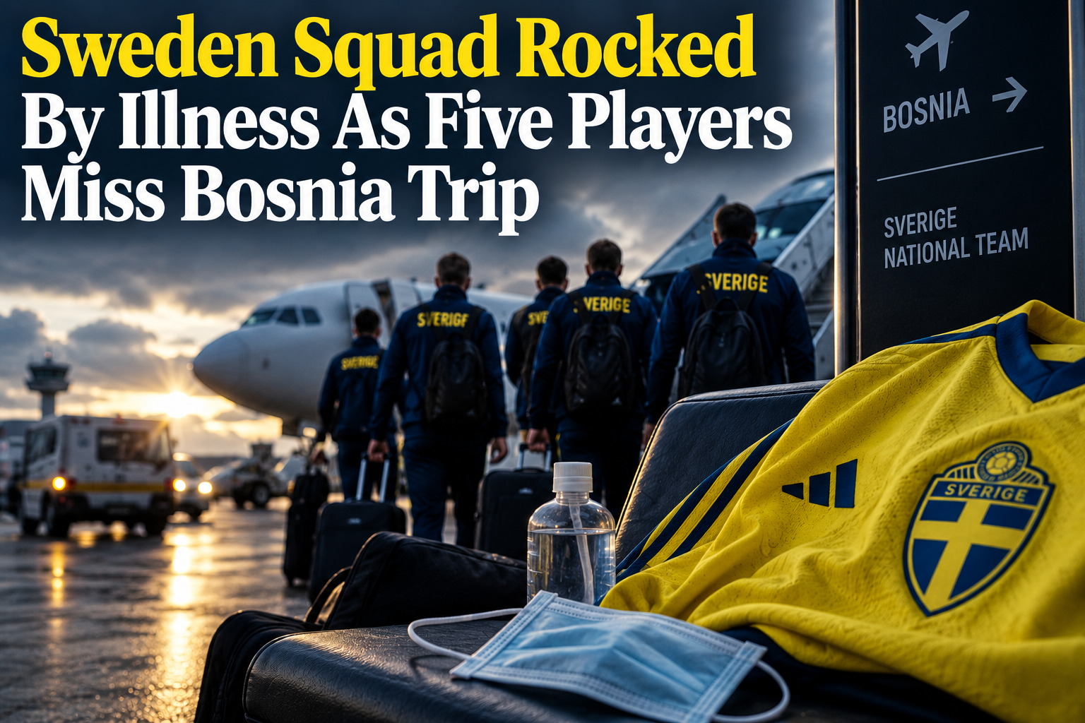 Sweden Lose Five Players To Illness Before Nations League Showdown