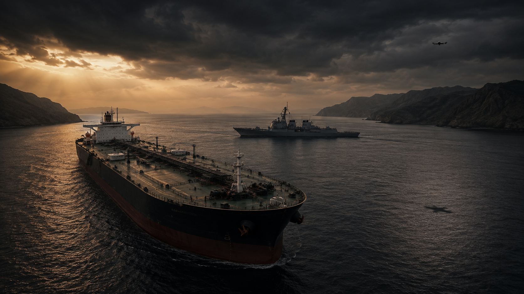 Strait of Hormuz Near Standstill As Trump Refuses To Release Pressure on Iran