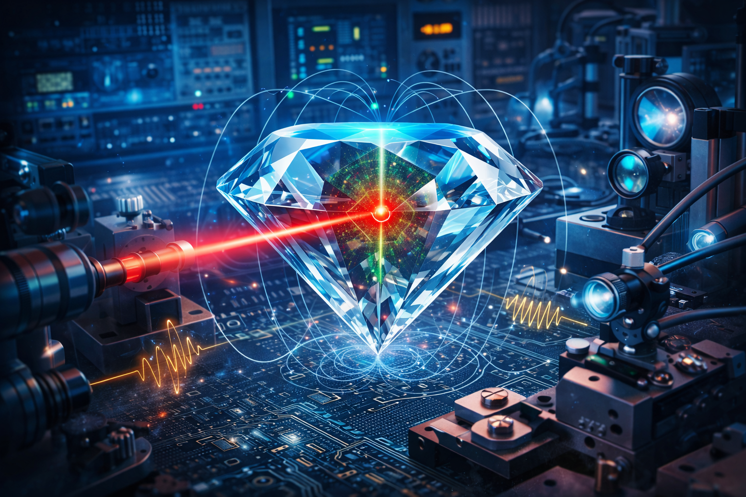 Quantum Diamonds Are Turning Quantum Sensing Into Real Hardware