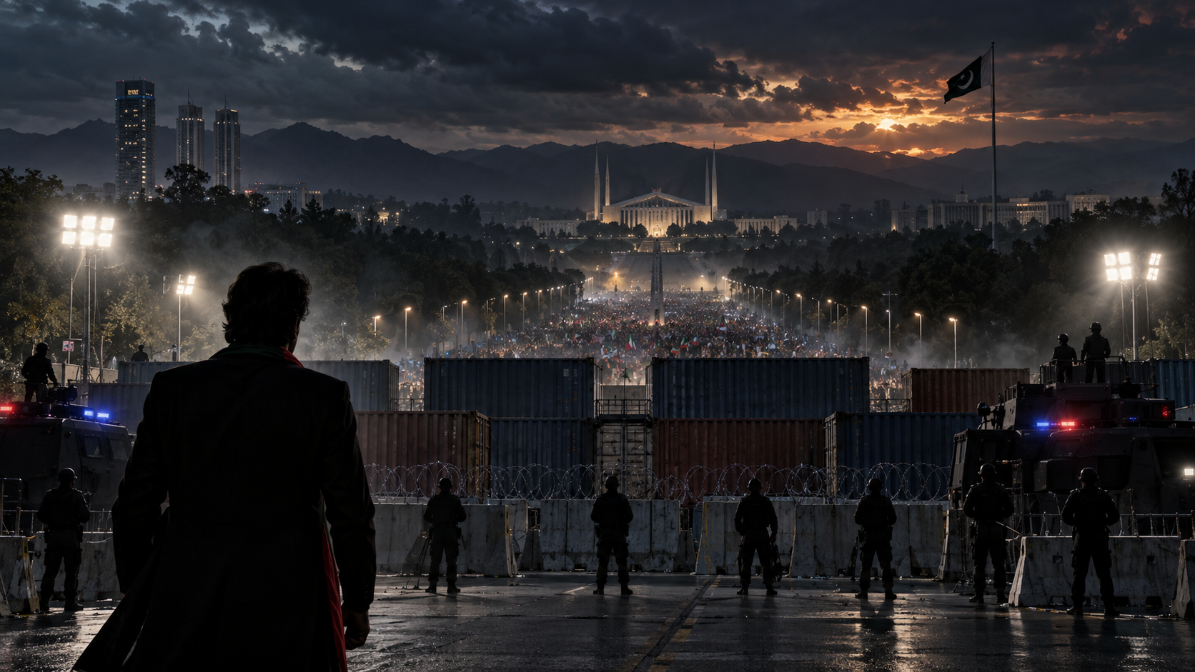 The March Did Not Arrive — Yet Islamabad’s Barricades Reveal How Serious Pakistan’s Standoff Has Become