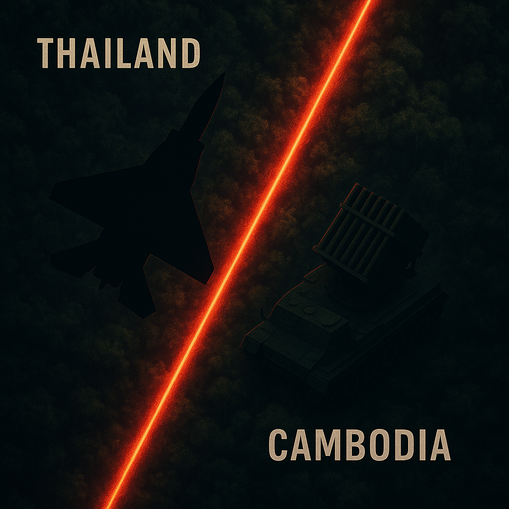 Escalation on the Thai-Cambodian Border: Thai Airstrikes into Cambodia