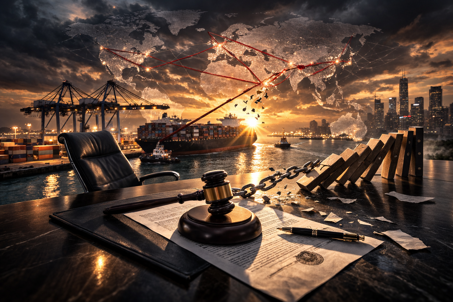 Global Trade Meets Boardroom Crisis: The DP World Turning Point