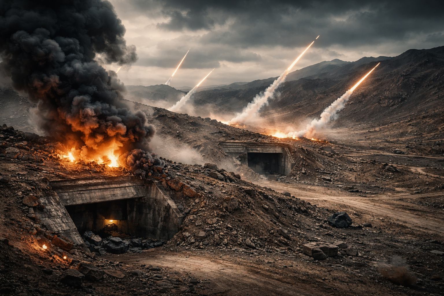 US Airstrikes Fall Short of Eliminating Iran’s Arsenal