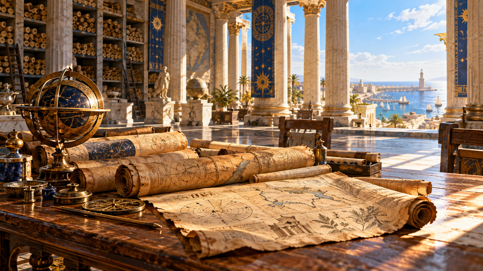 What Knowledge Was Lost At Alexandria—and What Survived?