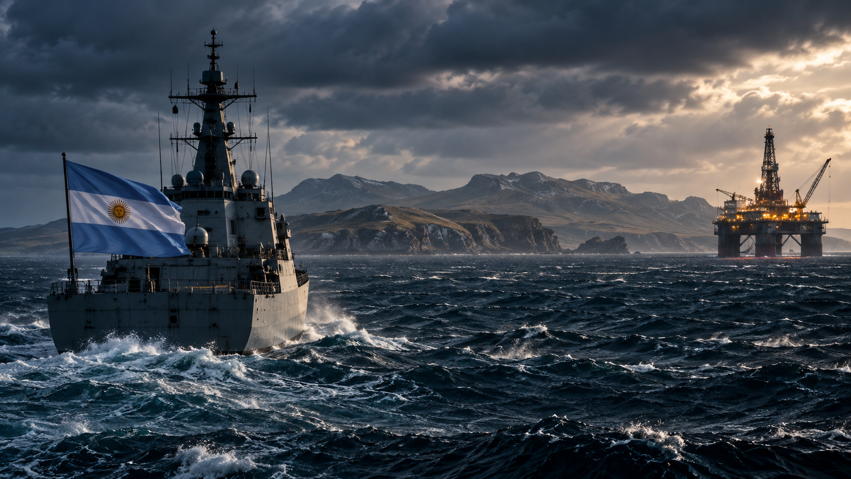 Milei Opens New Falklands Front Against Britain With Sanctions and Defence Build-Up