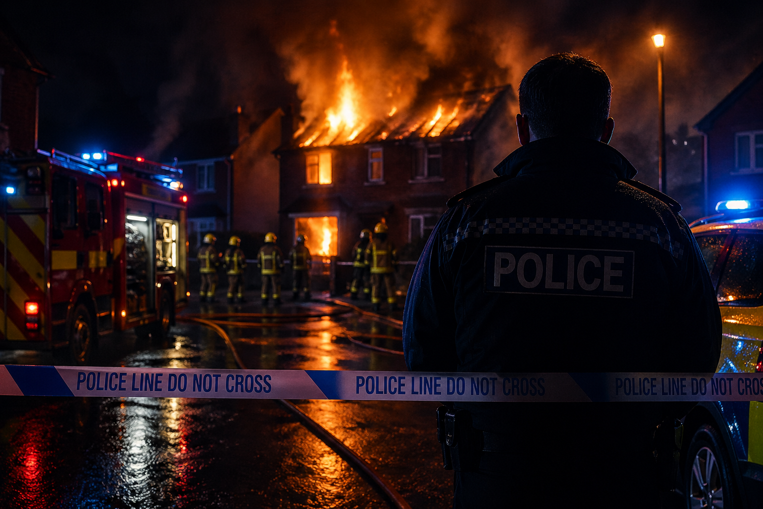 Wolverhampton Fire Leaves Two Children Dead and a Community in Shock