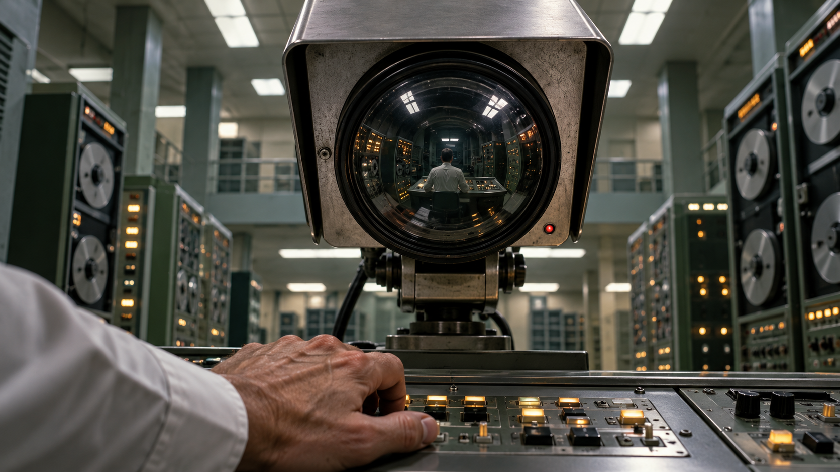 Colossus: The Forbin Project — The Computer Built to Save Us From Ourselves