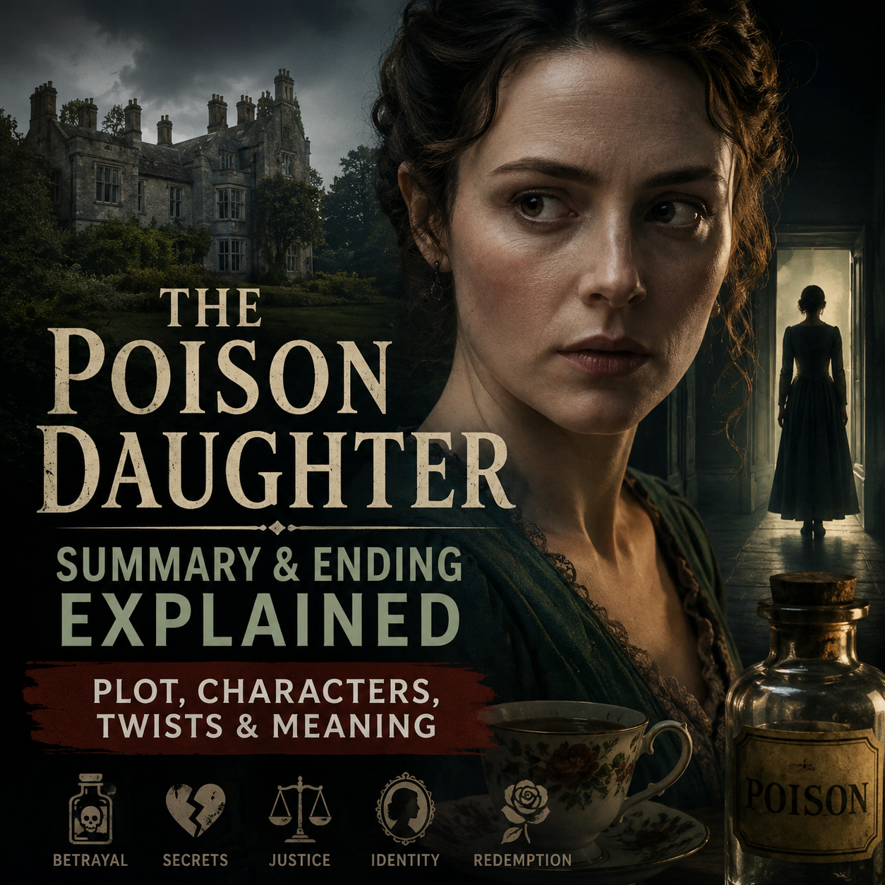 The Poison Daughter By Sheila Masterson: Full Plot Summary And Ending Explained