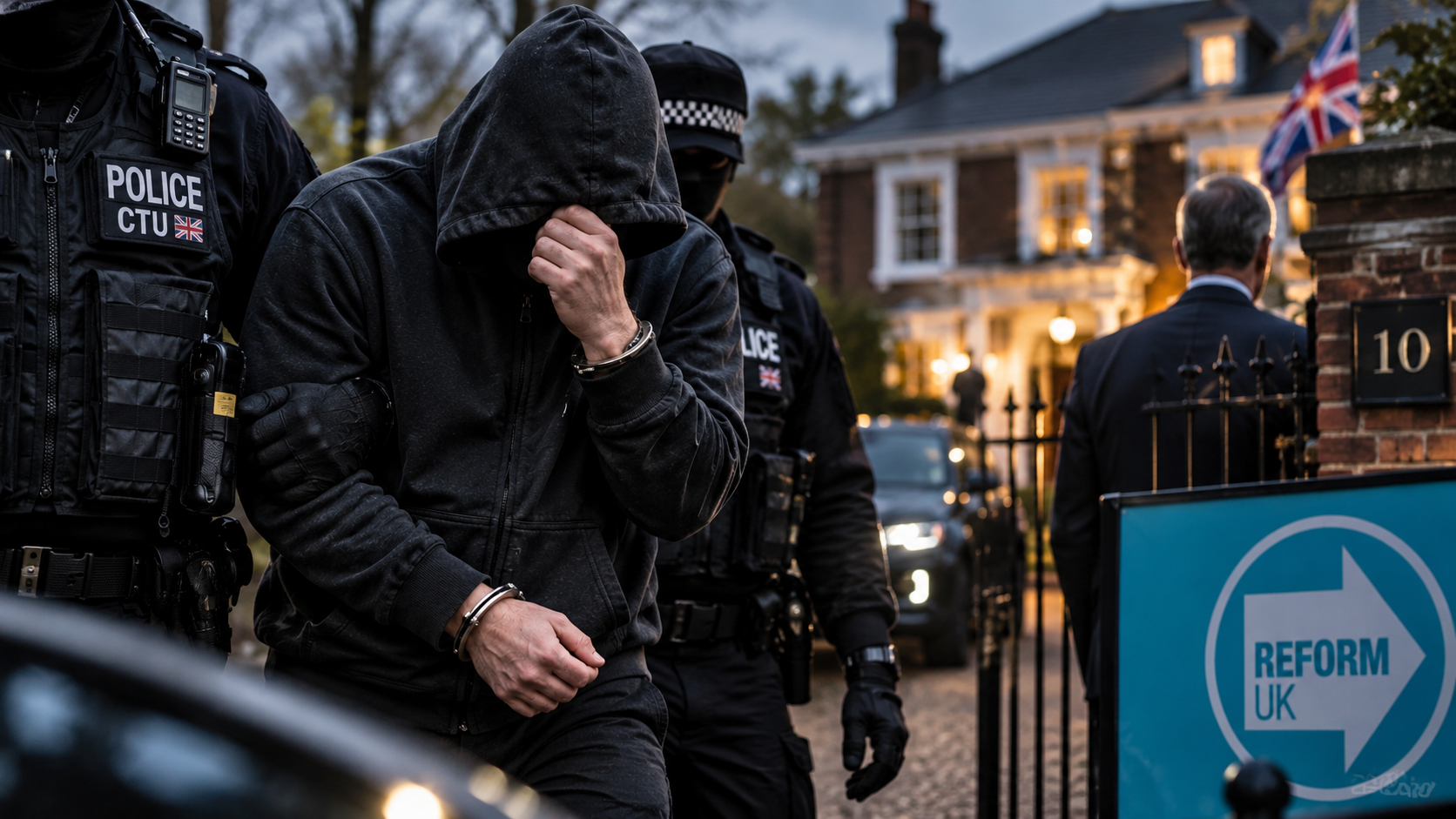 Farage Home Allegedly Targeted As Terror Suspect Faces Court And Murder Charge