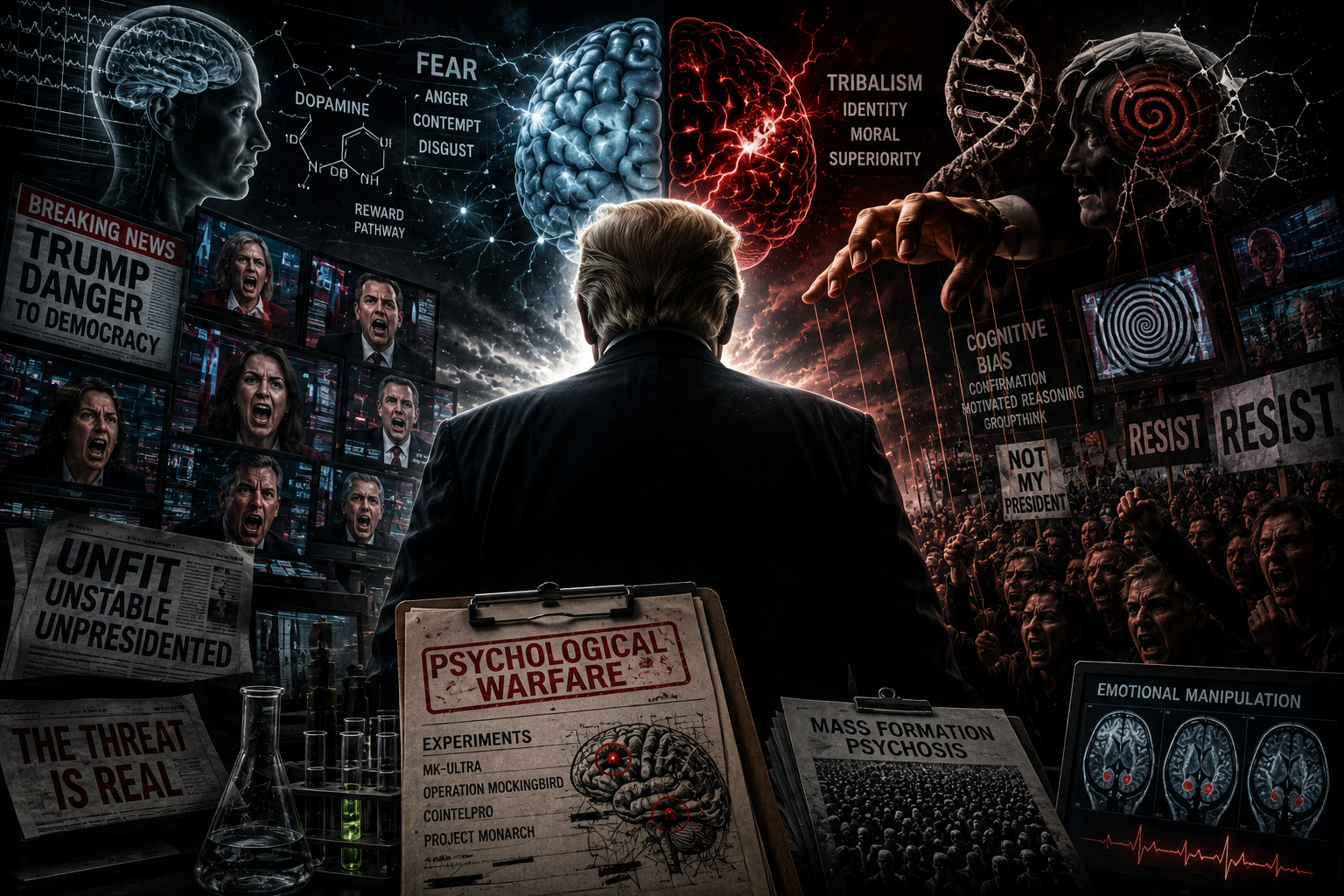 Trump Derangement Syndrome: Insult, Diagnosis, Or Political Reality?