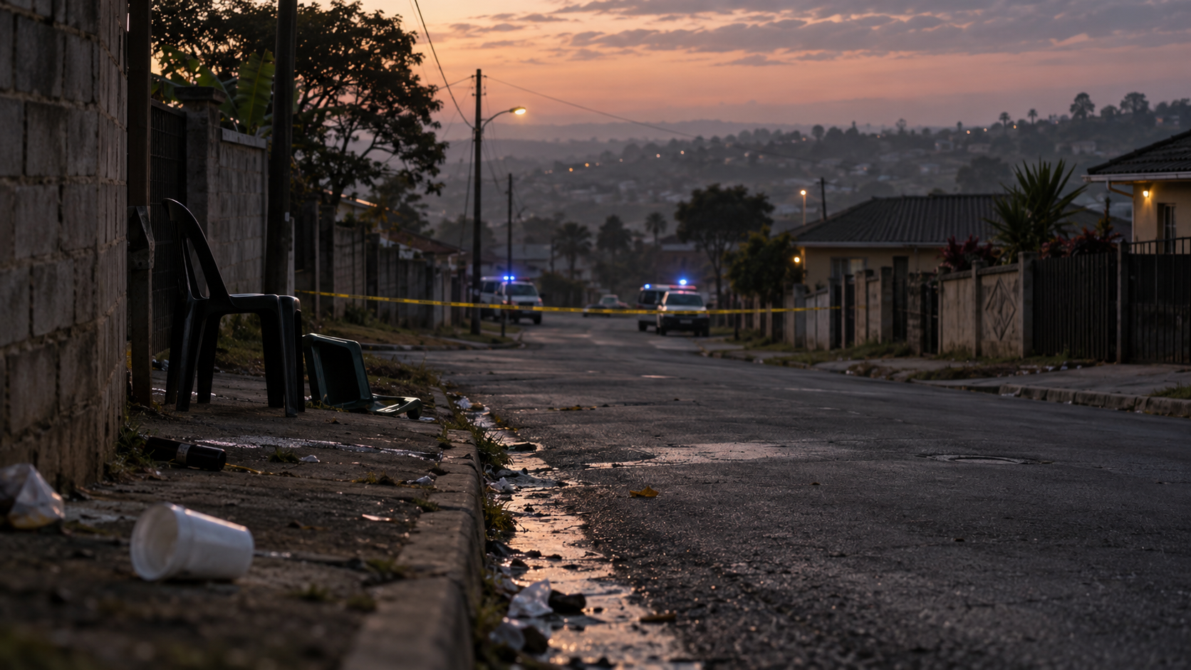 Eleven Dead Near Durban as Shooting Motive Remains Unknown