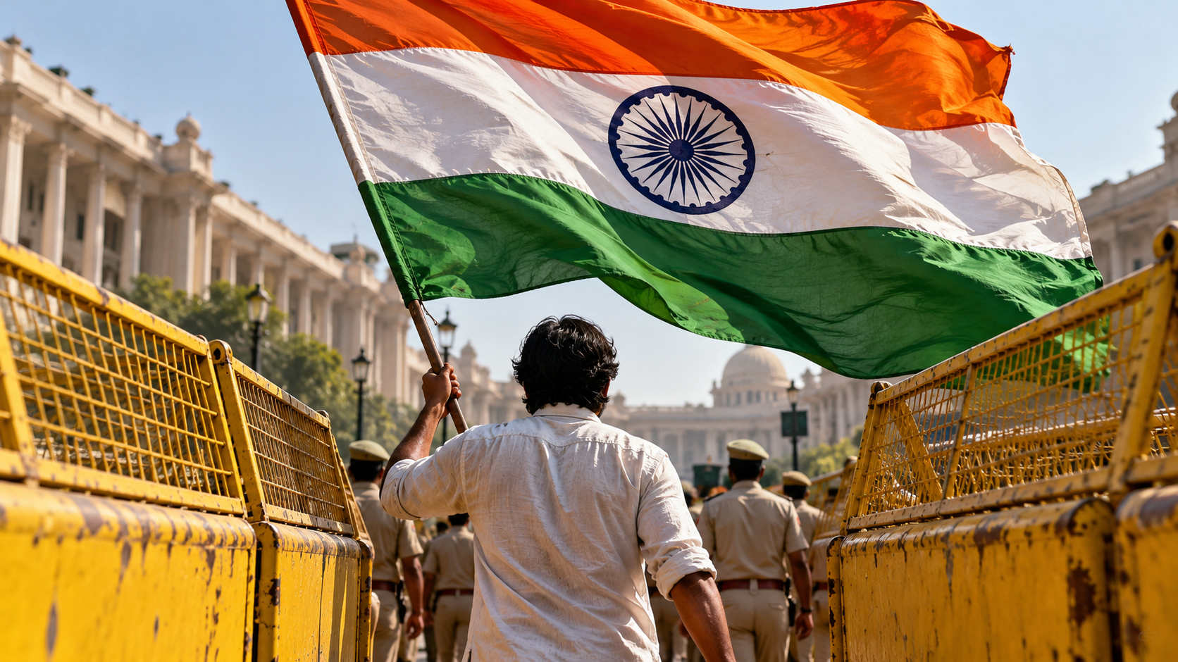 India’s ‘Cockroach’ Movement Faces Fresh Restrictions After Leader Freed