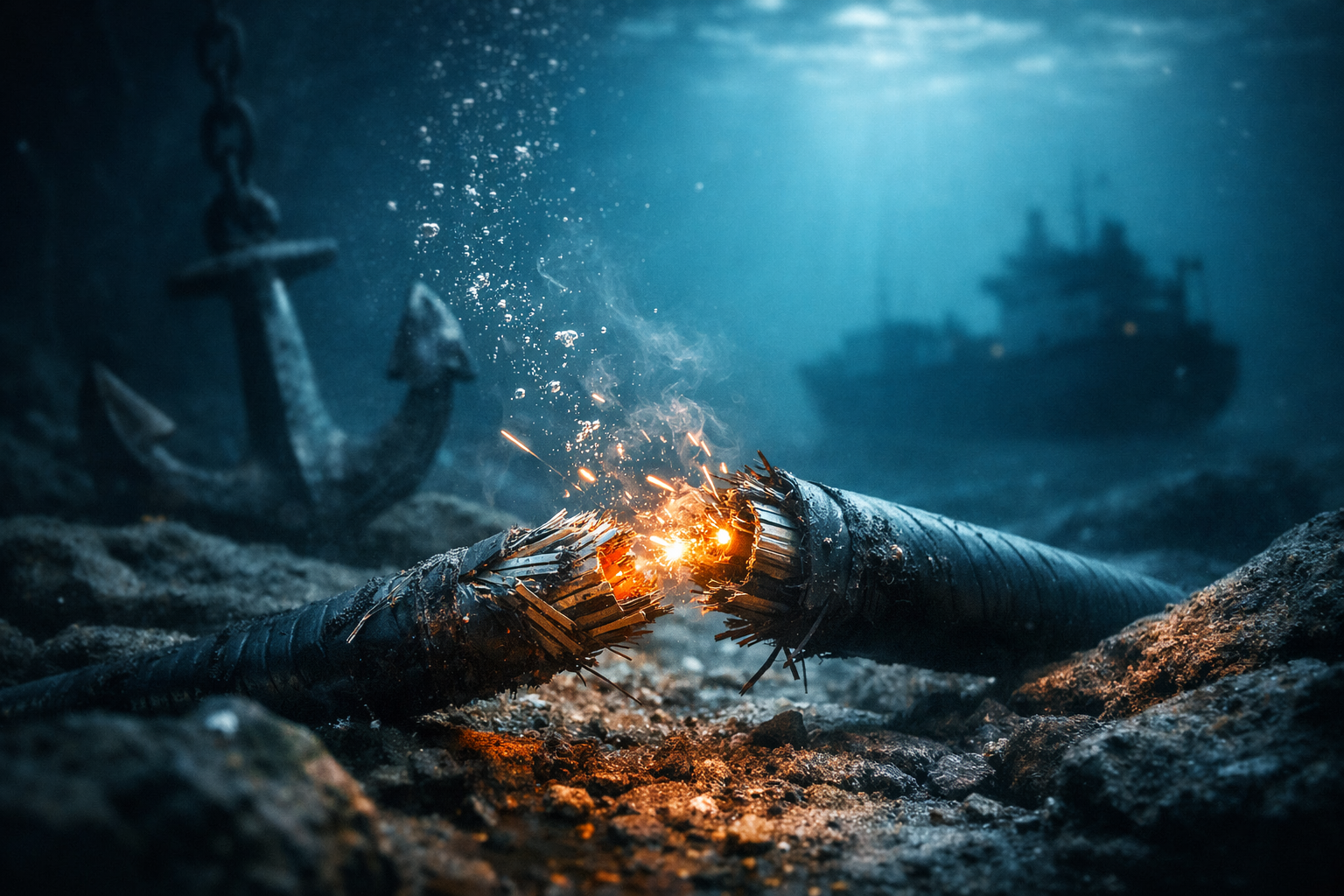 Baltic undersea cable damage: ship seized as arrests sharpen the stakes