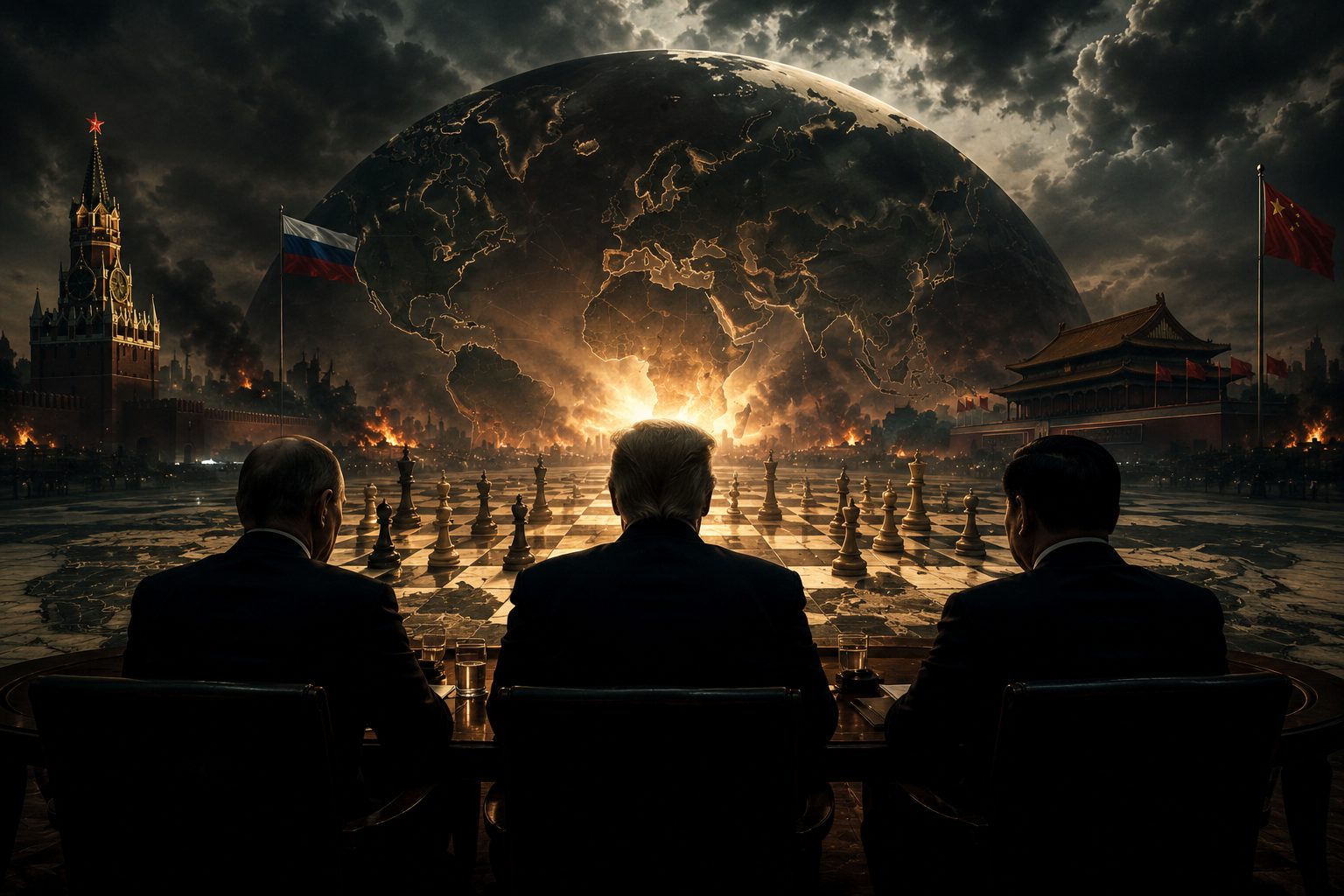 The Real Message Behind Putin And Xi Meeting After Trump’s Return To Global Politics