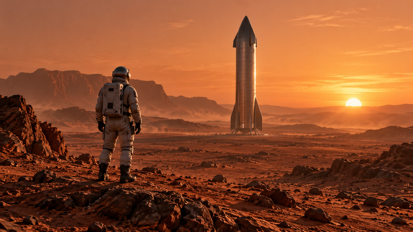 The Road To Mars: What Starship Must Make Possible
