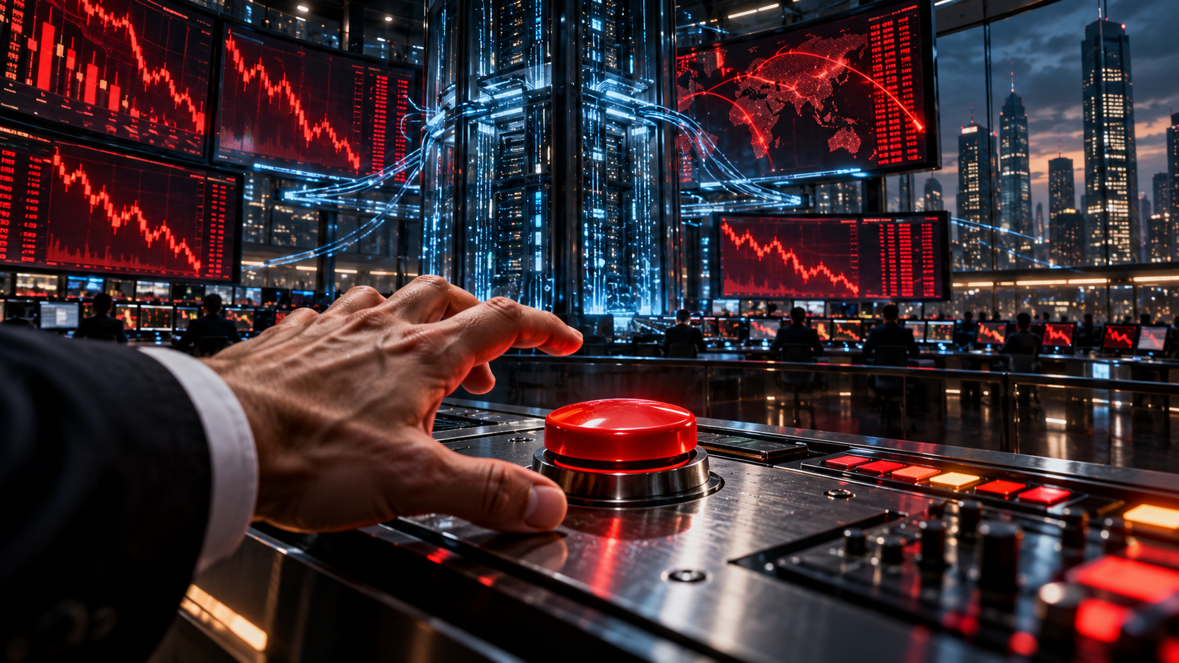 AI, Borrowing and Panic: How the Next Financial Crisis Could Spread