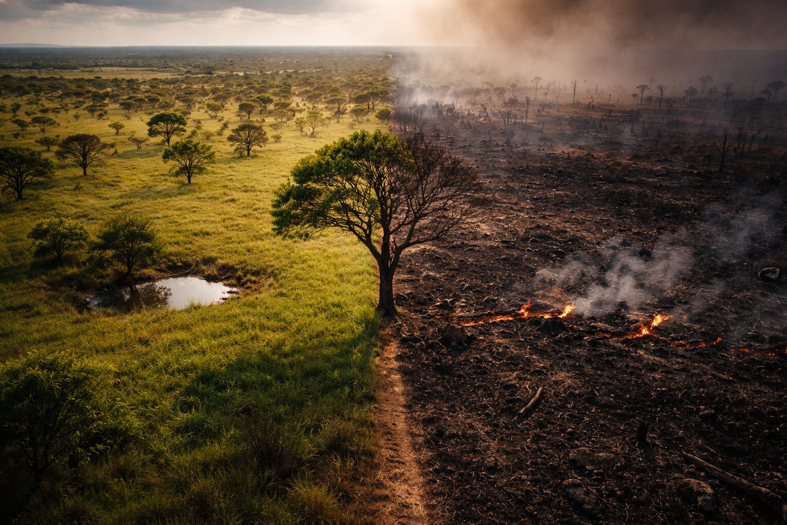 More Than Half the Cerrado’s Native Vegetation Is Gone. The Climate Fallout Is Just Beginning