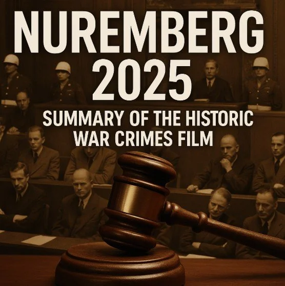 The 2025 film, starring Russell Crowe and Rami Malek, starts in 1945. World War II ended in ruins and shock. Tens of millions were dead, and the world had uncovered evidence of atrocities on a staggering scale. Concentration camps had been liberated,