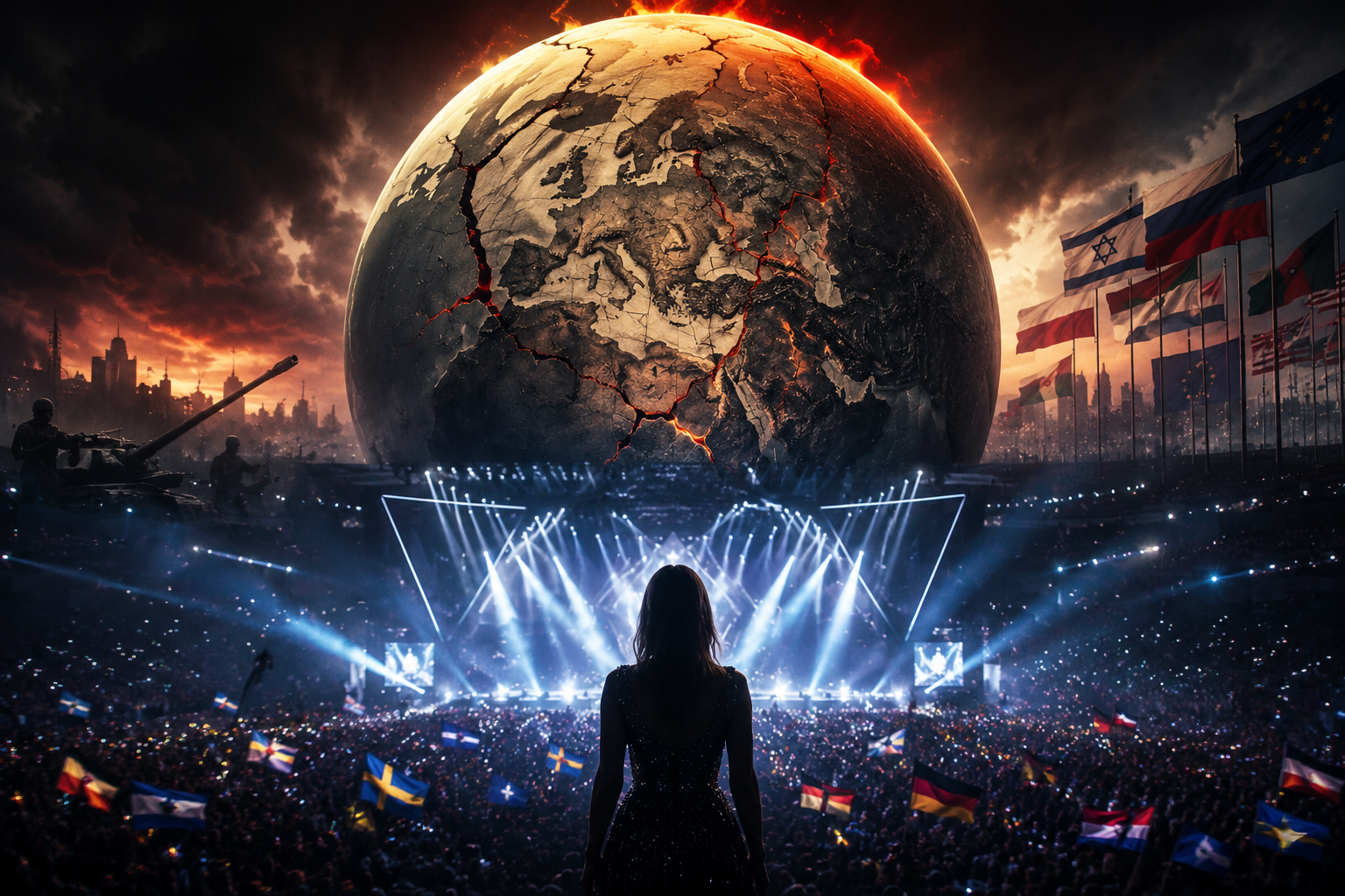 Why Europe’s Biggest Music Event Is Spiralling Into Ideological Warfare
