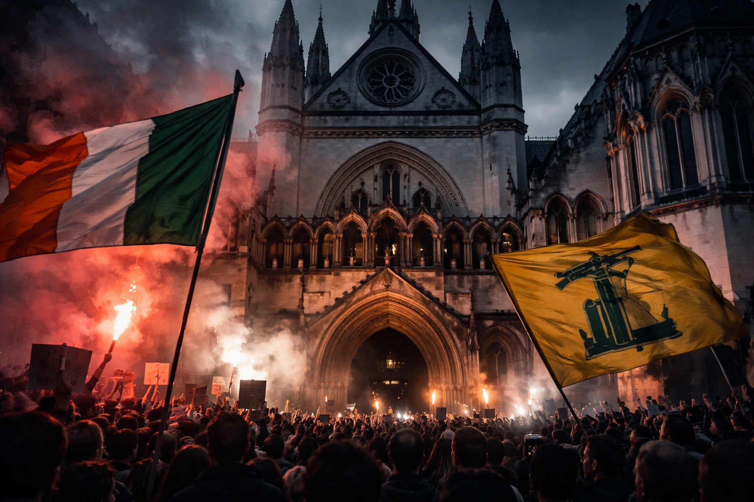 Kneecap Rapper Beats UK Terrorism Case in High Court