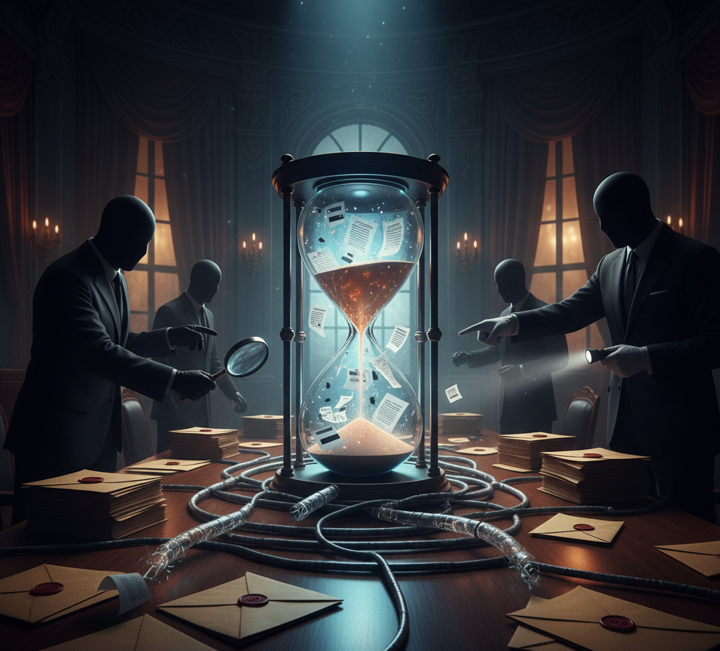 DOJ opens a controlled review of unredacted Epstein files for lawmakers. The guardrails shape what can be proven next.