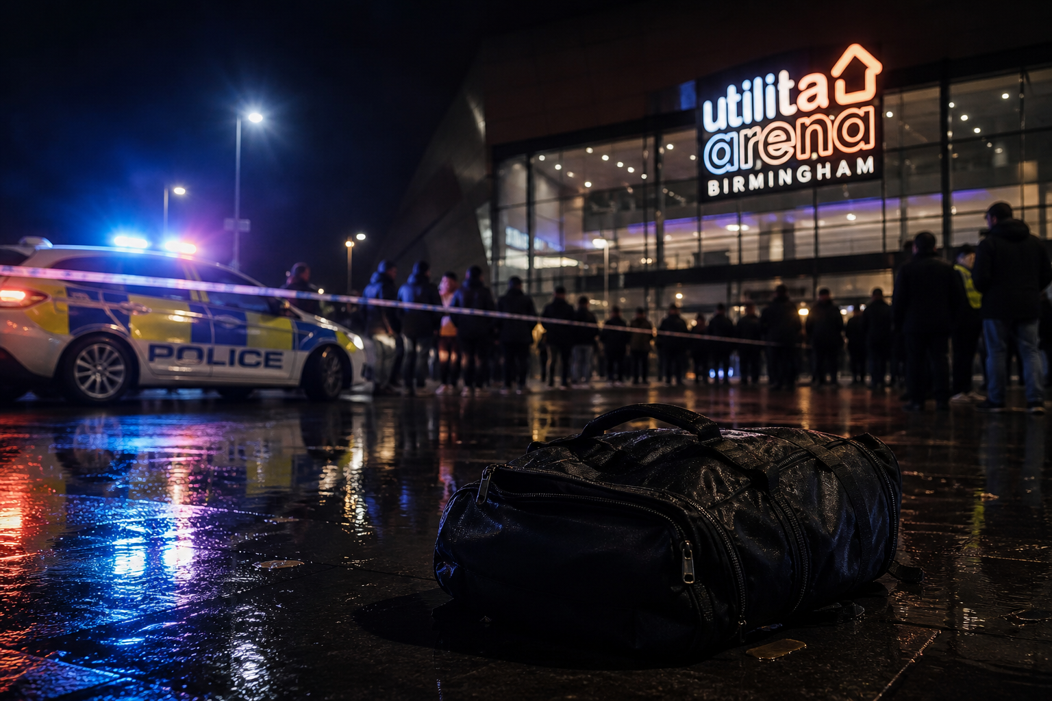 Inside The Sudden Shutdown Of A Birmingham Concert