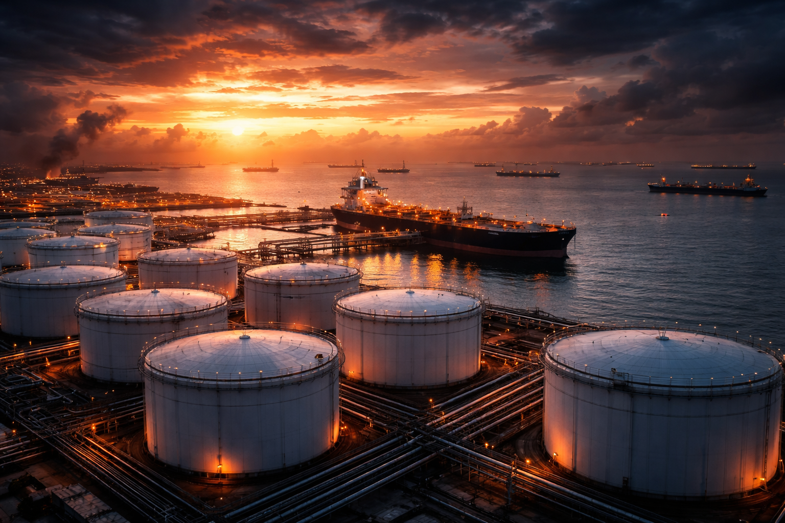 Emergency Energy Move: World Releases Record Oil Reserves