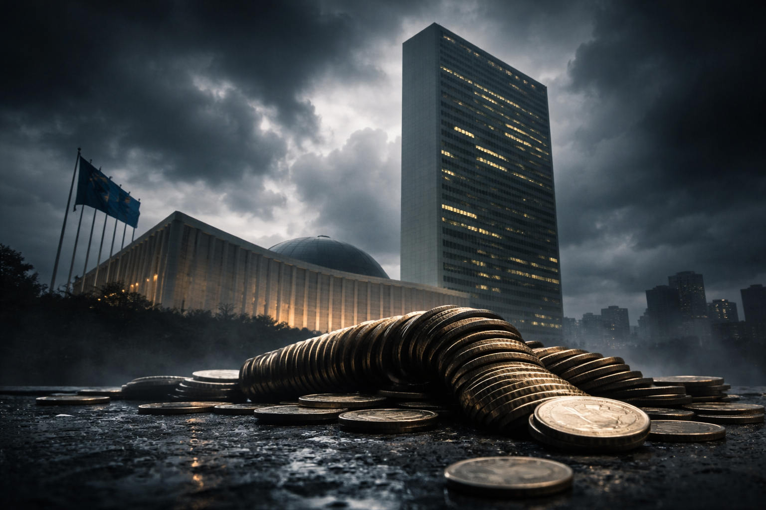 the UN warns it could run out of cash by July. Here’s why unpaid dues and budget rules are pushing it toward a liquidity crisis.