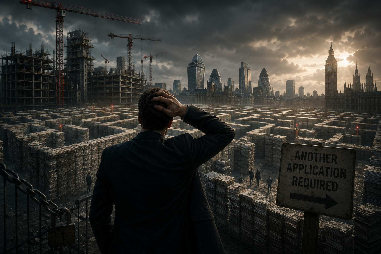 Why Britain Struggles To Build, Expand And Compete