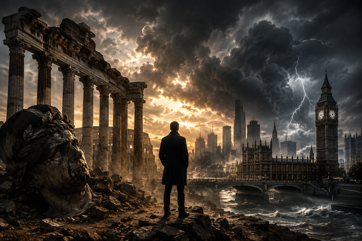 The Uncomfortable Pattern Behind Every Falling Empire