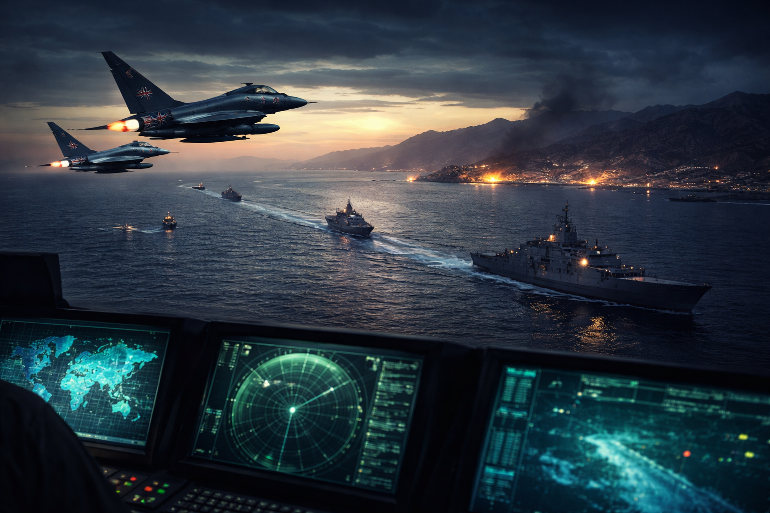 Inside Britain’s High-Risk Strategy in the Iran War