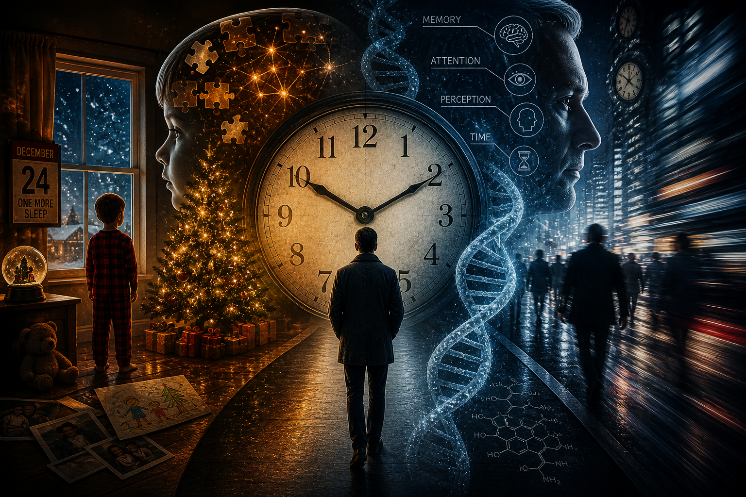 Does Time Really Move Faster As You Get Older?