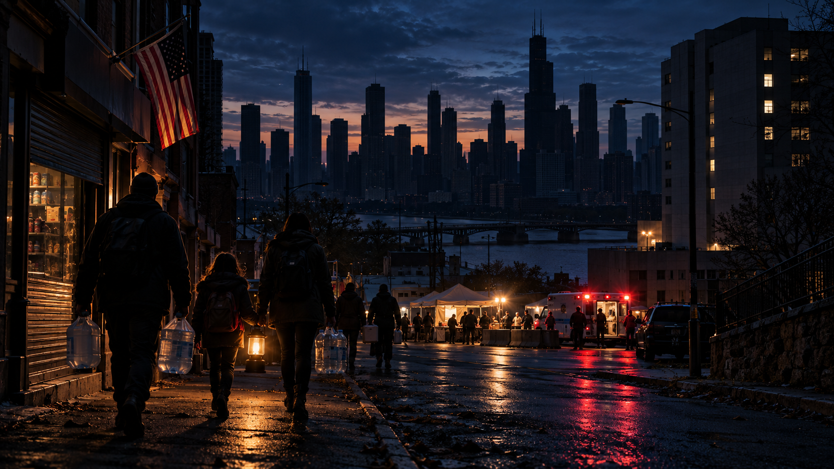 The Seven-Day Blackout: What Happens After the Batteries Run Down?