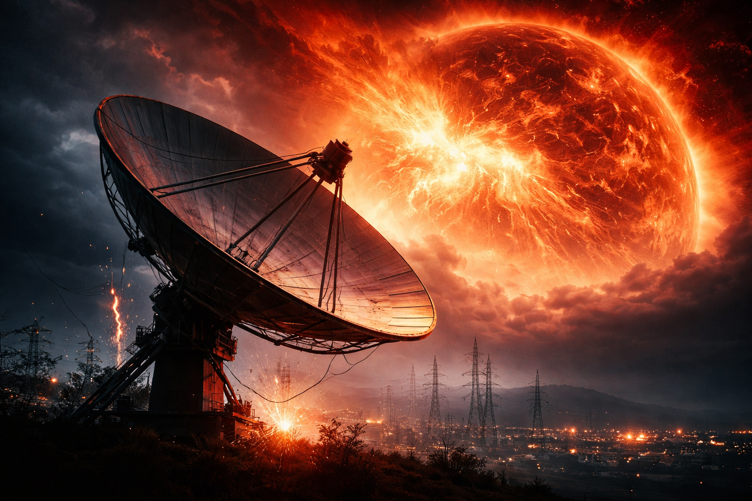 Space weather can disrupt satellites, GPS timing, aviation comms, and power grids. What fails first, what warnings exist, and what resilience works.