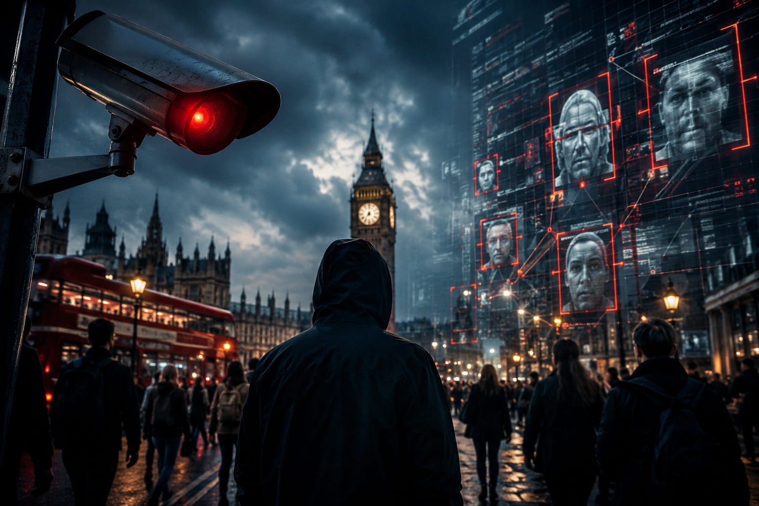 The Facial Recognition Debate That Could Redefine Freedom In The UK