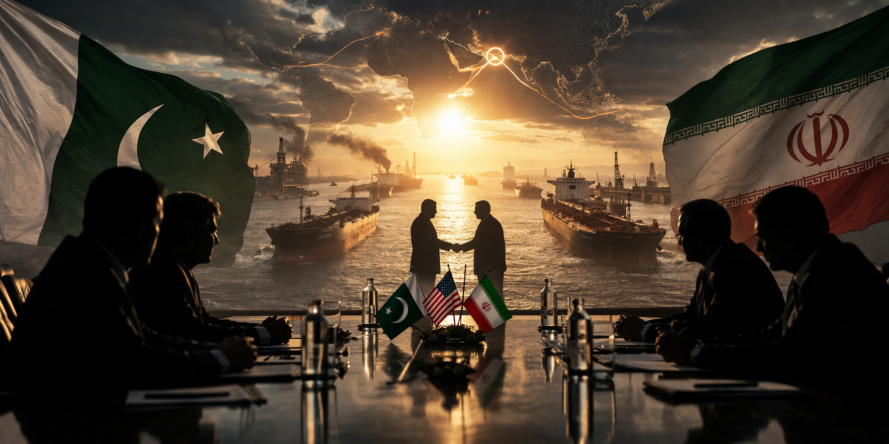 The Strait of Hormuz Standoff Enters a New Phase With Pakistan’s Ceasefire Push