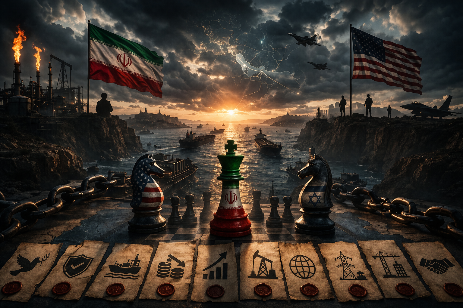 Why Iran’s 10 Demands Could Decide the Next Phase of the War