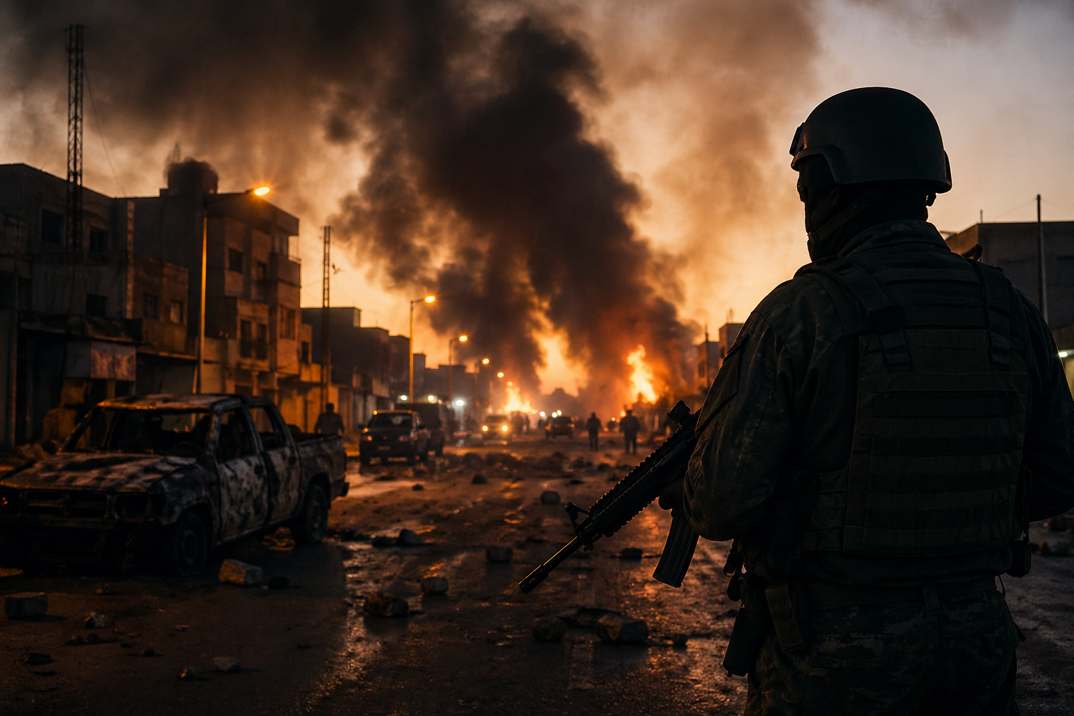 Simultaneous Strikes Across Mali Signal a New Phase of Conflict