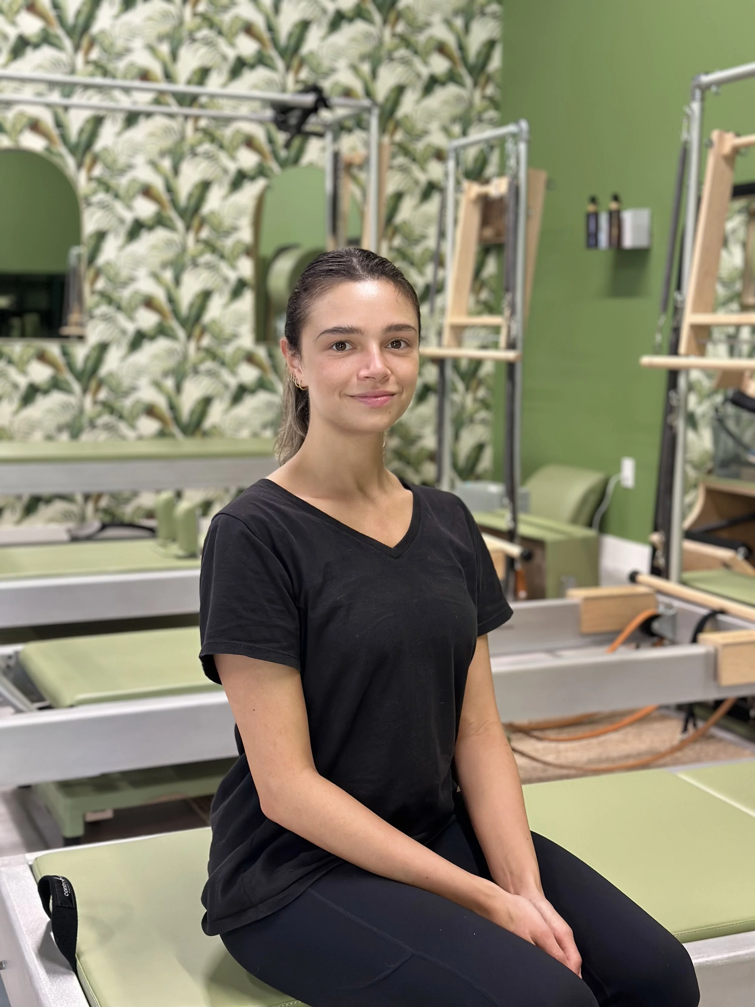 Body & Mind pilates instructor named Natalie
