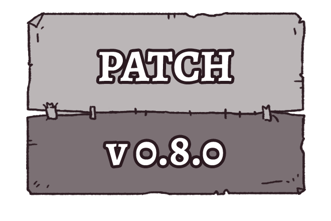 v0.8.0 – The Winter Gifts Update