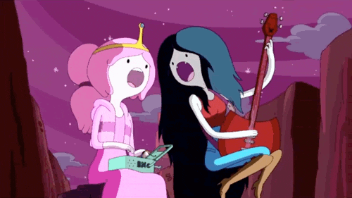 bubblegum+marceline.gif