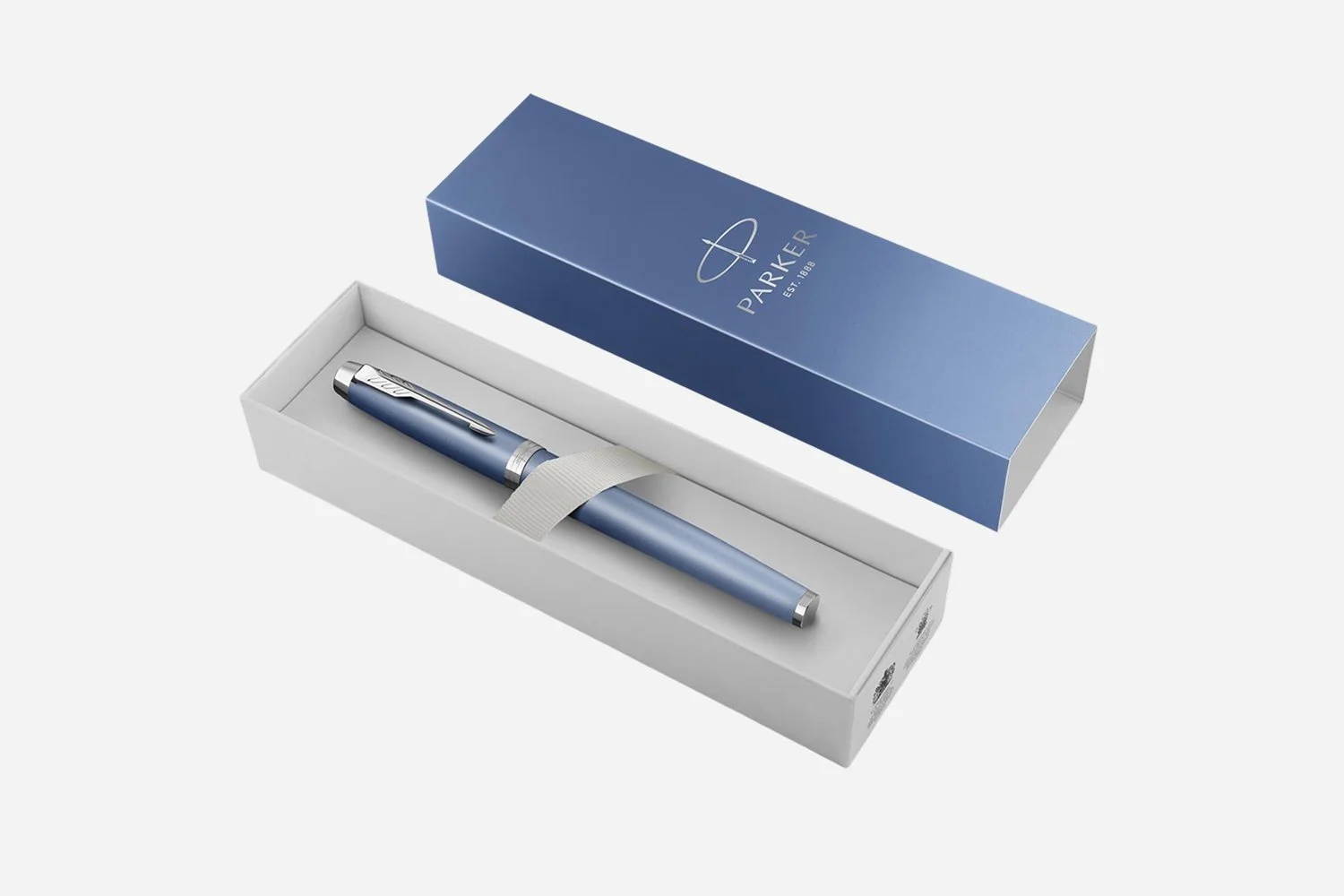 Parker IM Rituals vulpen Blauw