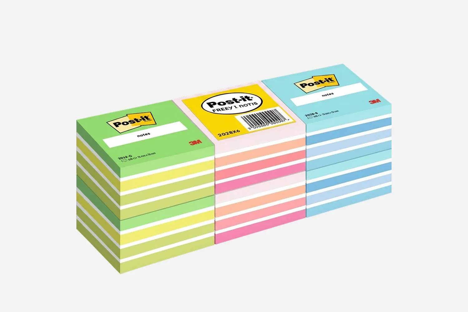 Post-it Notes kubus