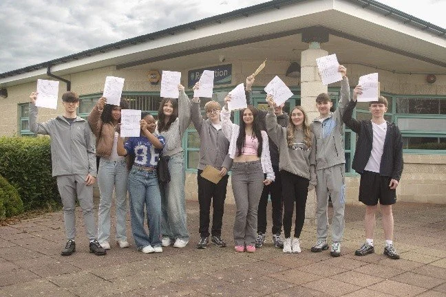 Relief and joy for many as GCSE results day arrives