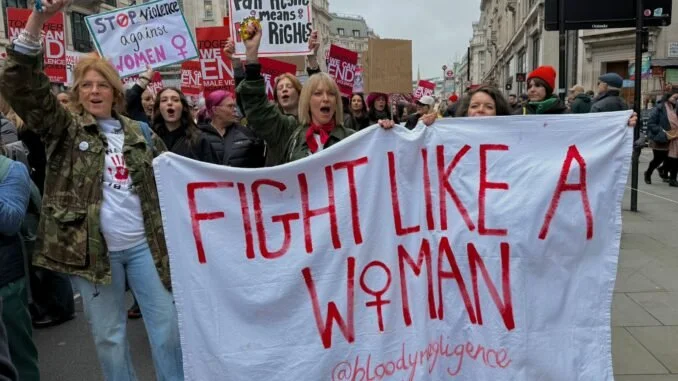 Fight like a girl: Women’s History Month – Holloway Express