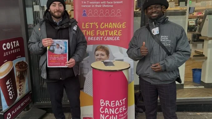 Crouch End joins the fight against breast cancer